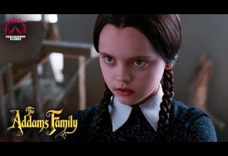 Wednesday Addams Being A Mood For 10 Minutes The Addams Family Paramount Movies