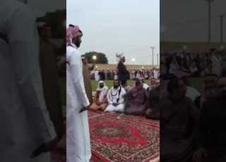 لحظة عفو الحباب عن ابن عمهم الله يجعلها في ميزان حسناتهم اليوم العصر الحزم الضبيعه