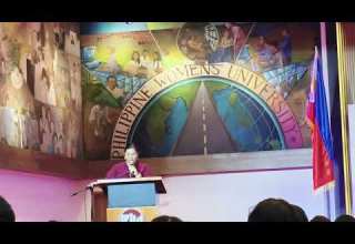 T Boli Ubo Cultural Masterclass Closing Remarks PWU CB Hall 11 March 2026