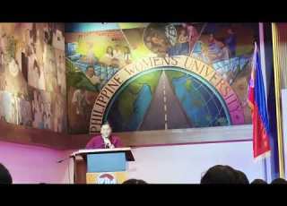 T Boli Ubo Cultural Masterclass Closing Remarks PWU CB Hall 11 March 2026
