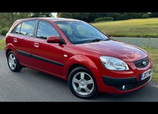  Kia Rio 1 4 LX 5dr 2007