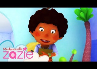 La Baby Sitter Déjantée Jeux Et Problèmes Dessin Animé Amusant Mademoiselle Zazie