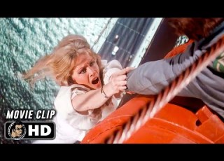 Golden Gate Bridge Action Scene A VIEW TO A KILL 1985 Movie CLIP HD