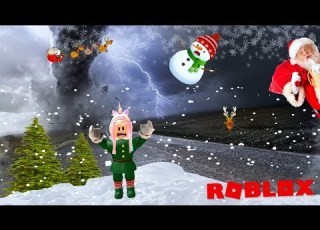 ROBLOX Surviving Natural Disasters As An Elf