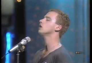 EROS RAMAZZOTTI Un Cuore Con Le Ali Sotto Le Stelle 1986