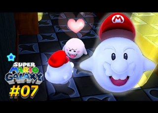 オバケマリオに大変身 スケスケになって行けない場所にもスーイスイ コーダの スーパーマリオギャラクシー 実況 Part07