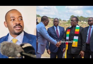 WATCH LIVE Nelson Chamisa Pushes Back Against Mnangagwa Hints At 2026 Return To Politics