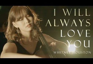 I Will Always Love You Whitney Houston Cello Cover CelloDeck 