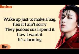 BamBam Thank You Come Again Lyrics 뱀뱀 Thank You Come Again 가사 Romanized Lyrics