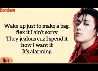 BamBam Thank You Come Again Lyrics 뱀뱀 Thank You Come Again 가사 Romanized Lyrics