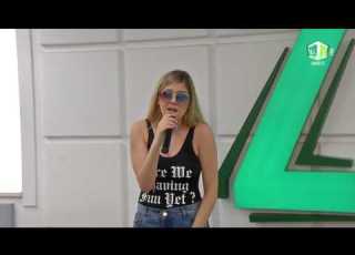 Arilena Ara Canta Nentori English Version In Premiera La Radio ZU