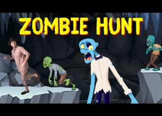 We Re Going On A Zombie Hunt Bear Hunt Nursery Rhymes Videos For Children