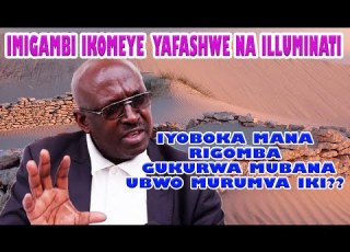 PASTOR MUSISI ATI ILLUMINATI IHINDUYE ABANA BATO AMAROBO ISI IGEZE KUMUHERO