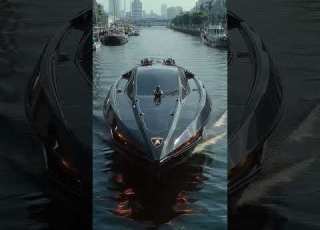 Lamborghini Inspired Design Floating Dubai Marina
