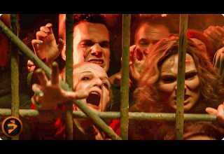 Police Station Is Overrun With Zombies RESIDENT EVIL WELCOME TO RACCOON CITY Kaya Scodelario