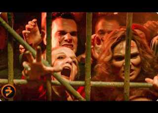 Police Station Is Overrun With Zombies RESIDENT EVIL WELCOME TO RACCOON CITY Kaya Scodelario