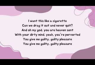 Guilty Pleasure Chappell Roan Lyrics