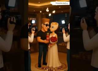  اليوم زواج باليرينا كابتشينو توم توم توم ساهور