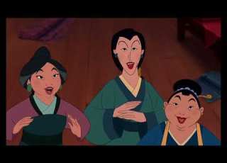 Mulan Honor To Us All Song Official Music Video Sing Along Original And Full Version HQ
