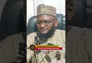 Wannan Ita Ce Matsalar Masussuka Sheikh Lawan Abubakar Triumph