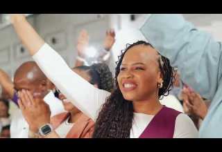 PrayerCon25 Melody Gambiza Lift Up Your Head Oh Yea Gates