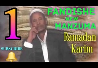 Fandishe Manzuma Allhamdulilah Yarabi Farun Sin Malti Manzuma Oromo New By Dj Sifjeeti