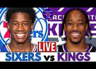 Philadelphia 76ers Vs Sacramento Kings Live Stream Play By Play Scoreboard