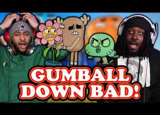The Amazing World Of Gumball The Flower REACTION I Ve NEVER Seen Gumball Like This