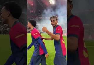 لمين يمال في فضيحة جديدة كرة القدم لمين يمال