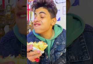 لا يتوقف عن الاكل