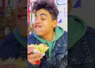 لا يتوقف عن الاكل