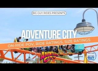  Adventure City Anaheim CA Full Review Tour Ride Ratings Size Ratings Big Guy Rides
