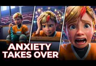 Inside Out 2 The Moment Anxiety Takes Over Riley