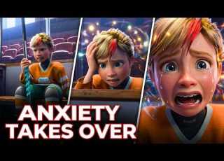 Inside Out 2 The Moment Anxiety Takes Over Riley