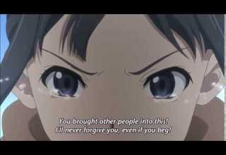 Kokoro Connect Iori Breaks