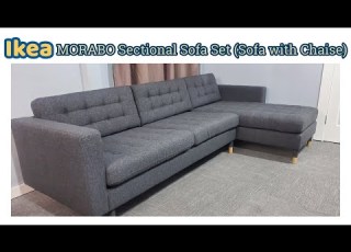 Morabo Sectional Sofa Set Sofa With Chaise Lounge Unboxing And Assembly