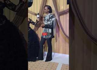 DESIGNER NOEL ALIINGIA NA VAZI HILI KWENYE HARUSI YA JUX NA PRISCILLA HAPO MASAKI