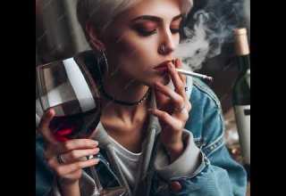 მე ეხლა ვხვდები რატომ სვამენ ღვინოს კაცები