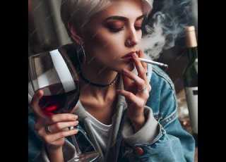 მე ეხლა ვხვდები რატომ სვამენ ღვინოს კაცები