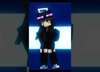 Bellamy Dance Ender Girl Minecraft Animation Dance Minecraft Endergirl Bellamy Animation Short