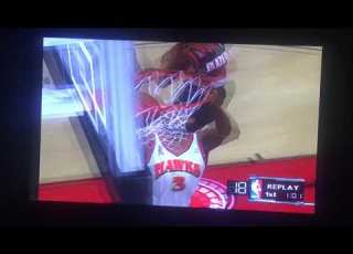  NBA Courtside 2002 Portland Trail Blazers VS Atlanta Hawks Part 1 1st Quarter