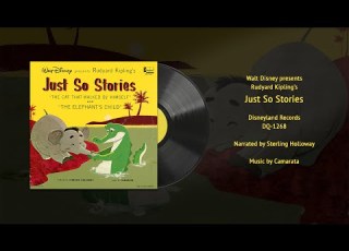  Rudyard Kipling S Just So Stories DQ 1268 Vintage Disney Vinyl Restored