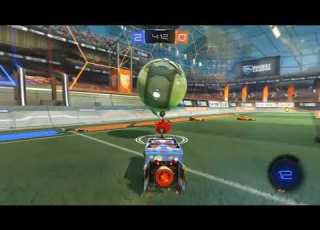 Rocket League Game Free Gameplay PS4 Fat 1080p60fps