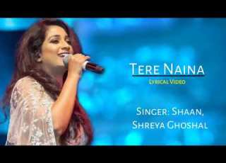 TERE NAINA MAAR HI DAALENGE LYRICS SHAAN SHREYA GHOSHAL SAJID WAJID SAMEER SALMAN JAI HO