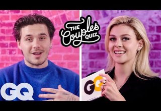 Brooklyn Beckham Nicola Peltz Take A Couples Quiz GQ
