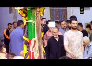  الشيخ محمد عبدالمنعم عاصي الختام عزاء الحاج عبدالرحيم أبوعمر بساط كريم الدين شربين