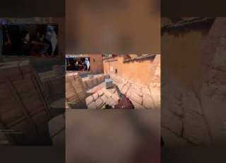 Bro Used 200 IQ To Win A 1v4 Clutch Cs2
