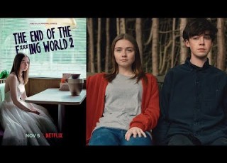 مراجعة الموسم الثاني من مسلسل The End Of The F Ing World