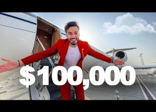 100 000 PRIVATE JET EXPERIENCE IN DUBAI