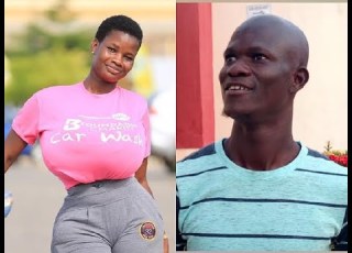 Kumawood Actor Abebe Meet Pamela Odamey Live